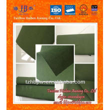 Olive Green Waterproof Polyester Canvas Fabric